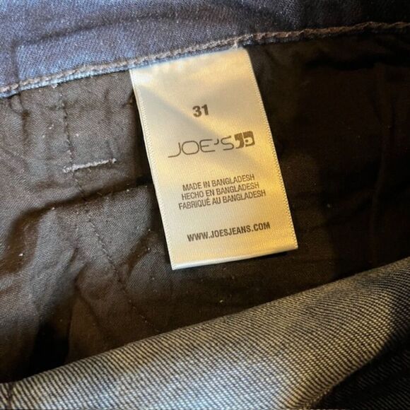 Joe's Jeans High Rise Flare Dark Wash Women's Size 31 - Picture 15 of 16